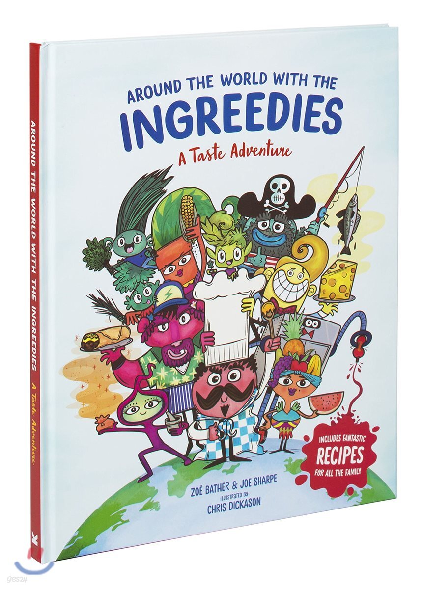 Around the World with the Ingreedies: A Taste Adventure