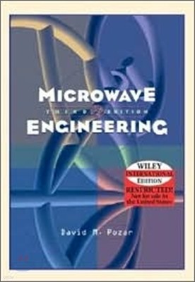 Microwave Engineering, 3/E