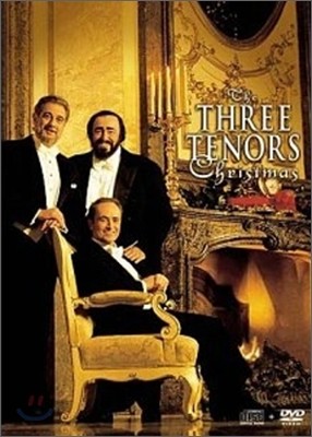 Jose Carreras / Placido Domingo / Luciano Pavarotti 쓰리 테너 크리스마스 (Three Tenors / 3 Tenors Christmas CD+DVD)