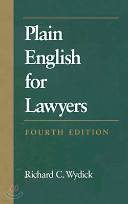 Plain English for Lawyers