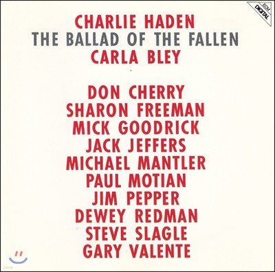 Charlie Haden ( ̵) - The Ballad Of The Fallen