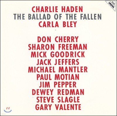 Charlie Haden (찰리 헤이든) - The Ballad Of The Fallen