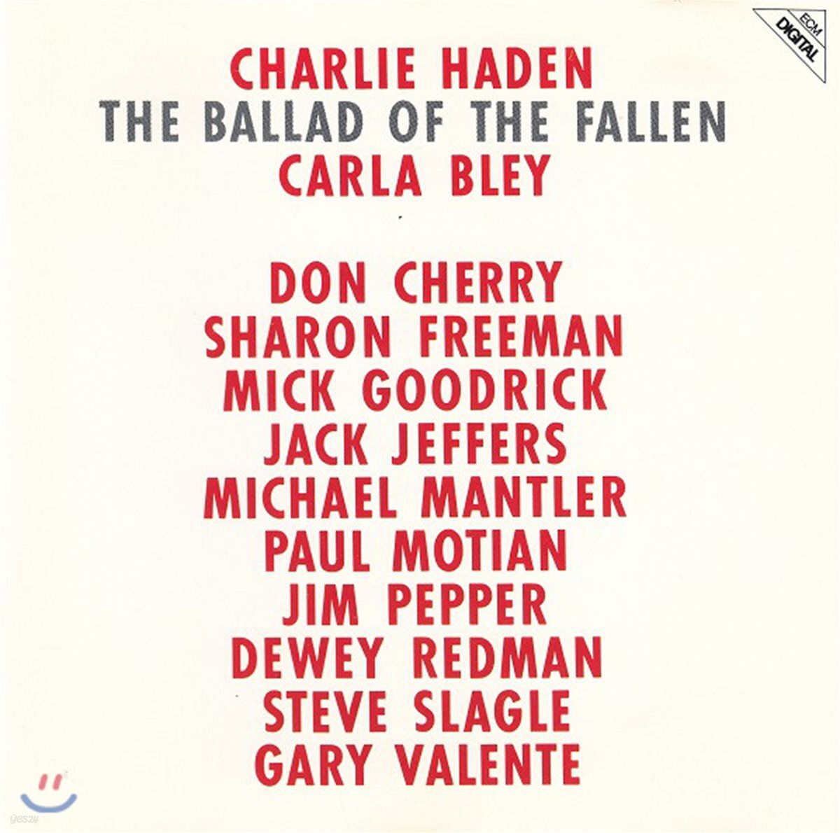 Charlie Haden (찰리 헤이든) - The Ballad Of The Fallen