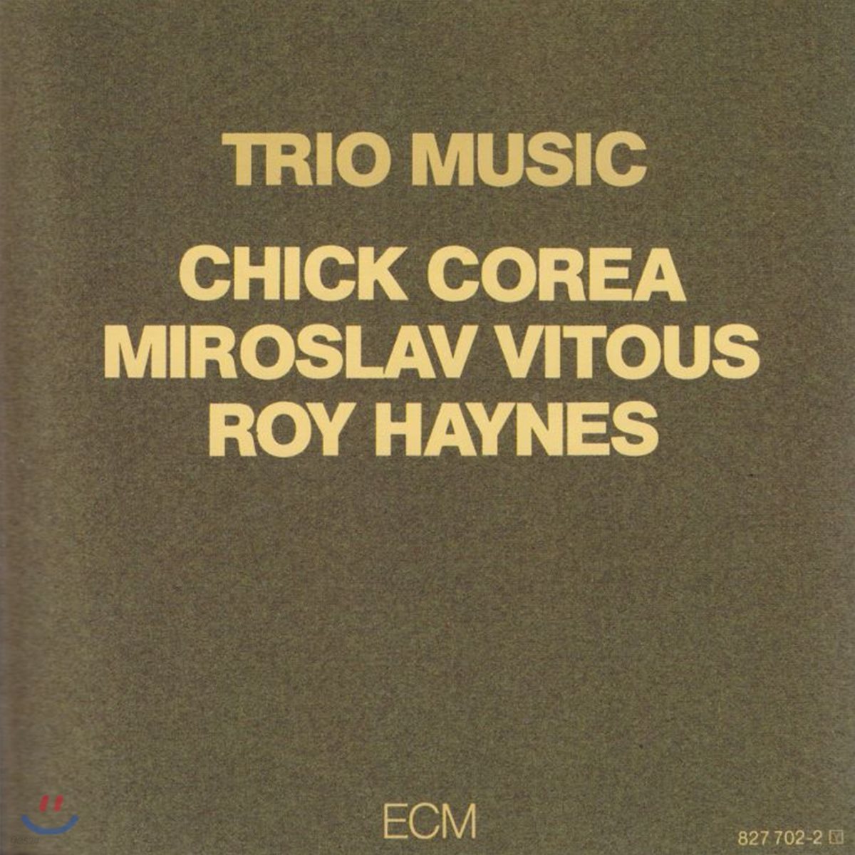 Chick Corea / Miroslav Vitous / Roy Haynes (칙 코리아 / 미로슬라브 비투스 / 로이 헤인즈) - Trio Music