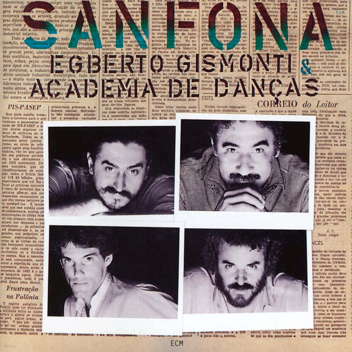 Egberto Gismonti (이그베르투 지스몬티) - Academia De Dancas