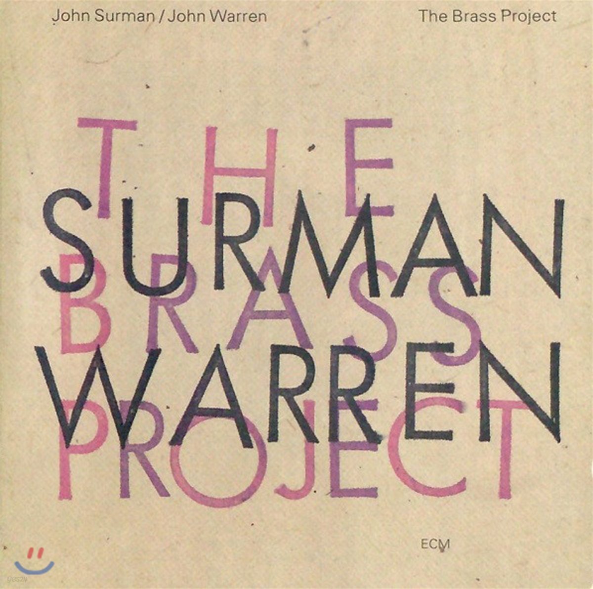 John Surman & John Warren (존 서먼 & 존 워렌) - The Brass Project