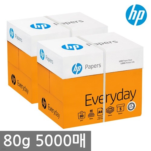 HP A4 (A4) 80g 2500 2BOX