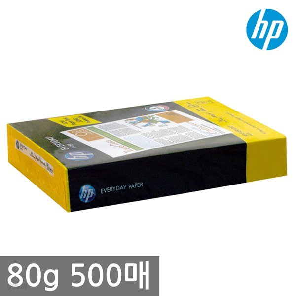 HP A4 복사용지(A4용지) 80g 500매