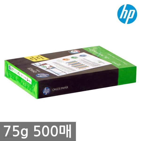 HP A4 복사용지(A4용지) 75g 500매