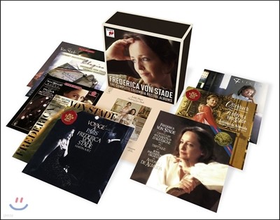 프레데리카 폰 슈타데 - 콜럼비아 리사이틀 앨범 전집 (Frederica von Stade - The Complete Columbia Recital Albums)
