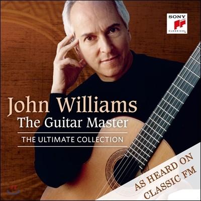 John Williams 존 윌리엄스 얼티메이트 컬렉션 - 기타 마스터 (The Guitar Master: Rodrigo / Tarrega / Vivaldi / J.S. Bach / Barrios / Albeniz / Granados)