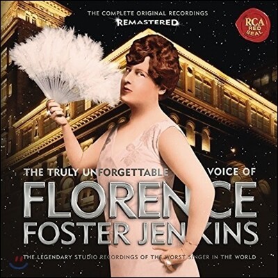 잊을 수 없는 목소리 - 플로렌스 포스터 젠킨스 (The Truly Unforgettable Voice of Florence Foster Jenkins) [2016 리마스터 수입반]
