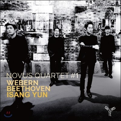 Novus String Quartet 안톤 베베른 / 베토벤 / 윤이상: 현악 사중주, 아리랑 - 노부스 콰르텟 (Anton Webern / Beethoven / Isang Yun)