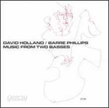 David Holland & Barre Phillips - Music From Two Bases