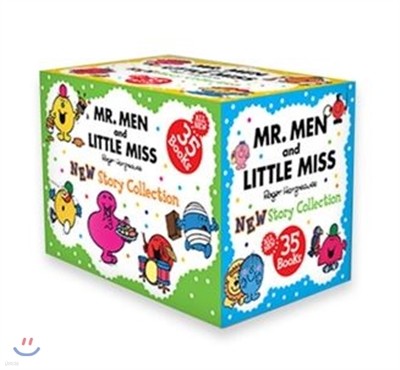 Mr. Men and Little Miss All New 35권 박스세트