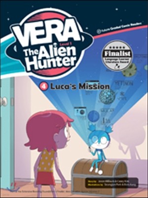 Vera the Alien Hunter Level 1-4 : Luca's Mission