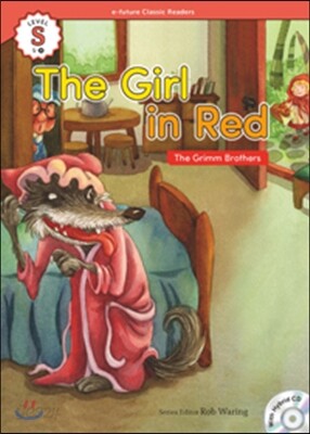 e-future Classic Readers Level Starter-4 : The Girl in Red