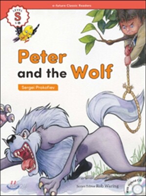 e-future Classic Readers Level Starter-11 : Peter and the Wolf
