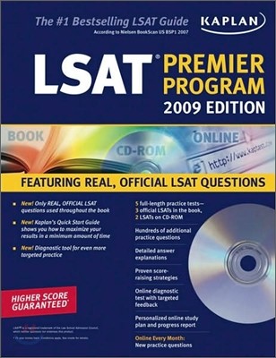 Kaplan LSAT 2009 : Premier Program (2009)
