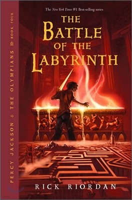 Percy Jackson and the Olympians, Book Four: Battle of the Labyrinth, The-Percy Jackson and the Olympians, Book Four