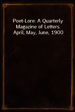 Poet-Lore