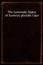 The Systematic Status of Eumeces pluvialis Cope