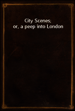 City Scenes; or, a peep into London