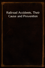 Railroad Accidents, Their Cause and Prevention