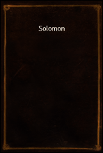Solomon