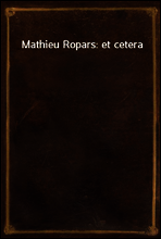 Mathieu Ropars