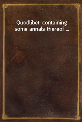 Quodlibet