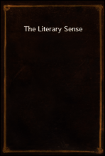 The Literary Sense