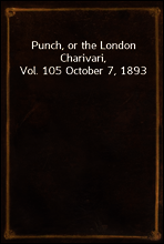 Punch, or the London Charivari, Vol. 105 October 7, 1893