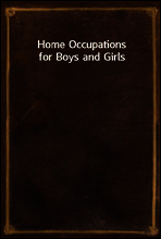 Home Occupations for Boys and Girls