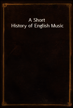 A Short History of English Music