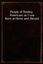 People of Destiny