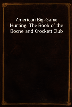 American Big-Game Hunting