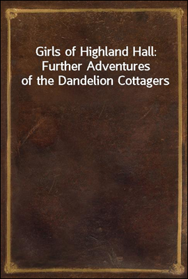 Girls of Highland Hall