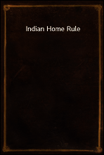 Indian Home Rule