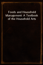 Foods and Household Management