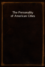 The Personality of American Cities