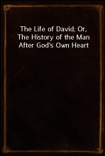 The Life of David; Or, The History of the Man After God`s Own Heart