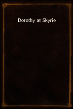 Dorothy at Skyrie