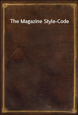 The Magazine Style-Code