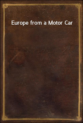 Europe from a Motor Car