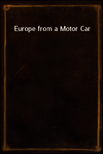 Europe from a Motor Car