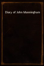 Diary of John Manningham