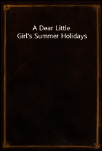 A Dear Little Girl`s Summer Holidays