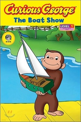 Curious George the Boat Show (Cgtv Reader)