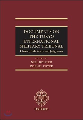 Documents on the Tokyo International Military Tribunal